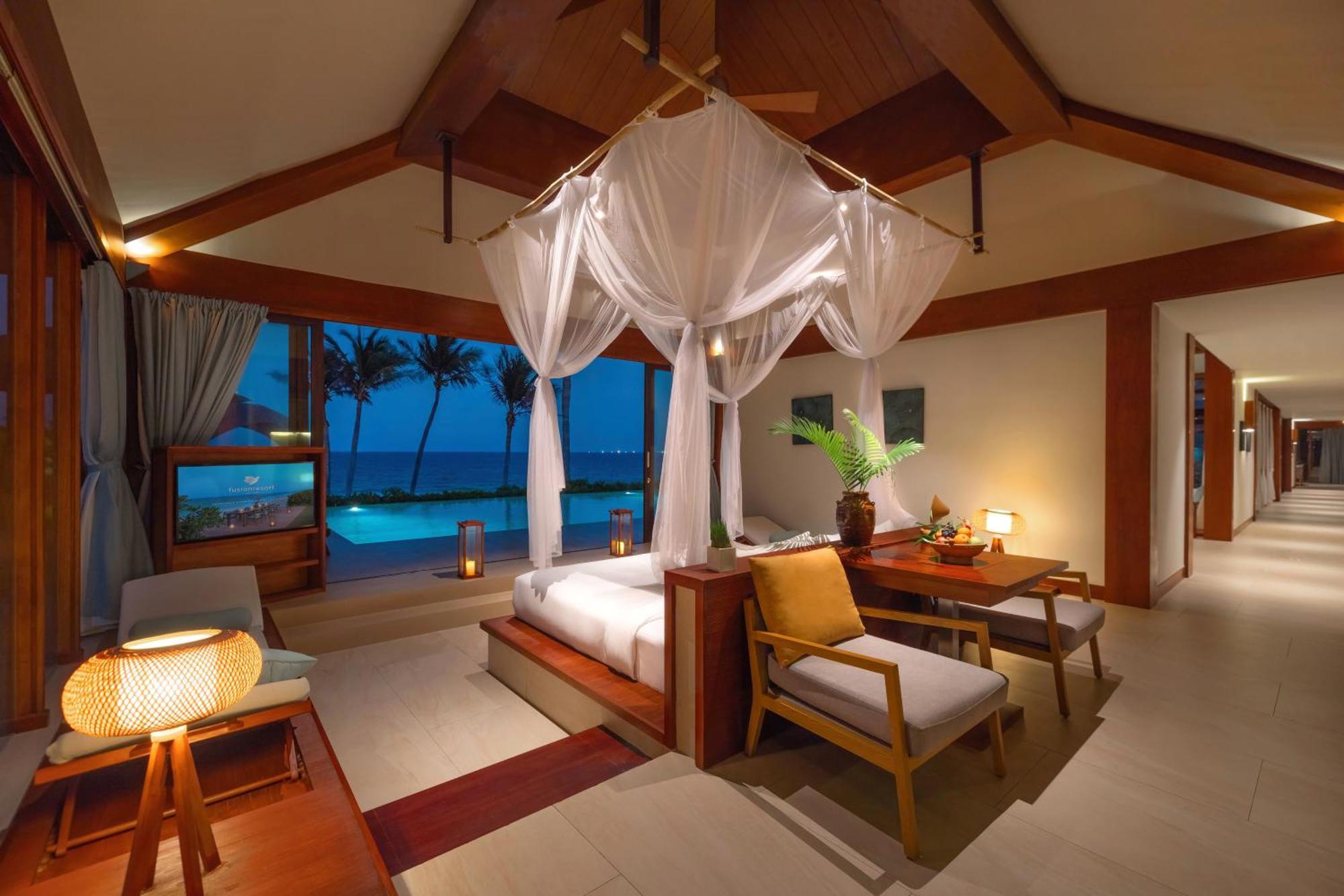 Fusion Resort Cam Ranh - All Spa Inclusive Dış mekan fotoğraf