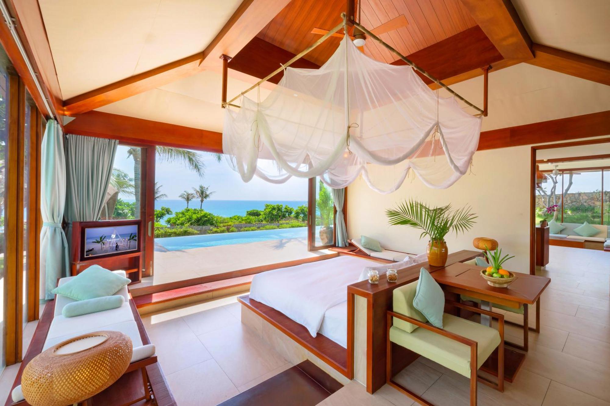 Fusion Resort Cam Ranh - All Spa Inclusive Dış mekan fotoğraf